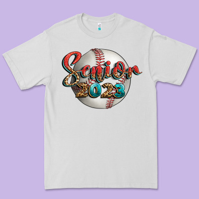 Baseball Senior 2023 Premium Tee Designed By Bundleandbundleshop