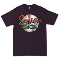 Plum baseball senior 2023 Premium Tee - BundleAndBundleShop