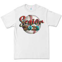 White baseball senior 2023 Premium Tee - BundleAndBundleShop