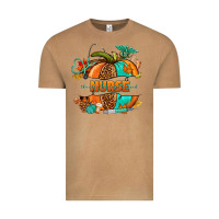 Vintage Camel pumpkin nurse Vintage Tee - NancyCooperArtShop