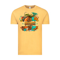 Vintage Mustard pumpkin nurse Vintage Tee - NancyCooperArtShop