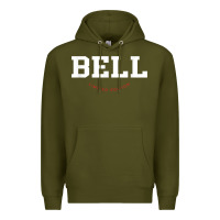 Army Green bell limited edition last name personalized sports t shirt Premium Hoodie - tuanDangUi