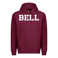 Burgundy bell limited edition last name personalized sports t shirt Premium Hoodie - tuanDangUi