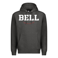 Charcoal Heather bell limited edition last name personalized sports t shirt Premium Hoodie - tuanDangUi
