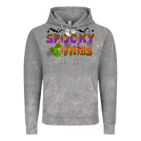 Cloud Rock Spooky vibes Vintage Hoodie - NancyCooperArtShop