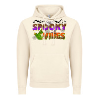 Vintage Artic Spooky vibes Vintage Hoodie - NancyCooperArtShop