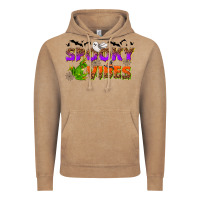 Spooky Vibes Vintage Hoodie | Teevron