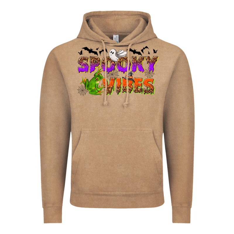 Spooky Vibes Vintage Hoodie by NancyCooperArtShop | Teevron