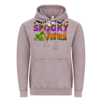 Vintage Zinc Spooky vibes Vintage Hoodie - NancyCooperArtShop