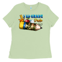 Matcha 3 rd grade dude Ladies Tee - BundleAndBundleShop