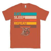 Copper Eat Sleep Basketball Repeat Classic Tee - Bettercallsaul