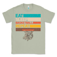 Matcha Eat Sleep Basketball Repeat Classic Tee - Bettercallsaul
