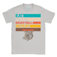 Moon Dust Eat Sleep Basketball Repeat Classic Tee - Bettercallsaul