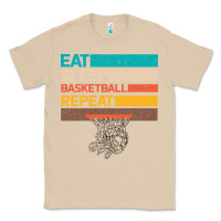 Mushroom Eat Sleep Basketball Repeat Classic Tee - Bettercallsaul