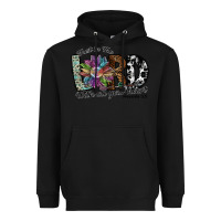 Black trust in the lord with all your heart Heavyweight Hoodie - SublimationCraftShop