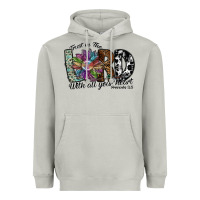 Moon Dust trust in the lord with all your heart Heavyweight Hoodie - SublimationCraftShop