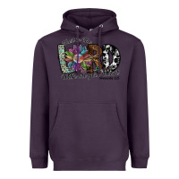 Plum trust in the lord with all your heart Heavyweight Hoodie - SublimationCraftShop