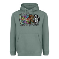 Sage trust in the lord with all your heart Heavyweight Hoodie - SublimationCraftShop