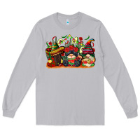 Moon Dust cinco de mayo gnomes Long Sleeve Tee - CowGirlArtShop
