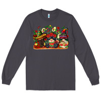 Smoke cinco de mayo gnomes Long Sleeve Tee - CowGirlArtShop