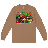 Toasted Coconut cinco de mayo gnomes Long Sleeve Tee - CowGirlArtShop