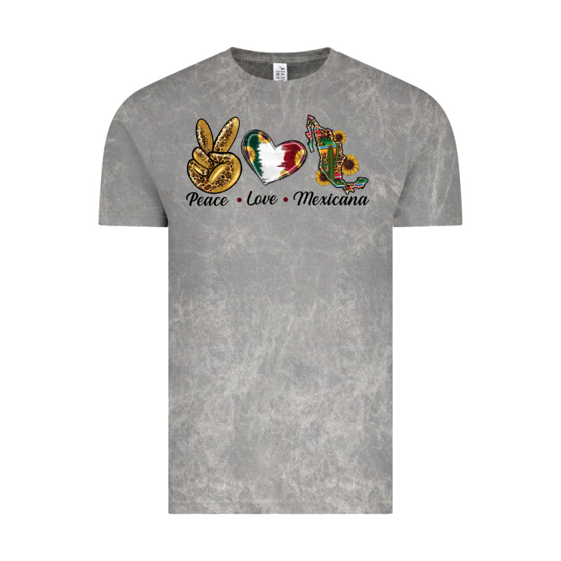 Peace Love Mexicana Vintage Tee by RanaPortraitStore | Teevron
