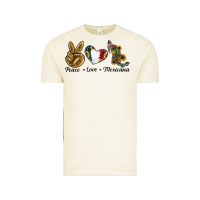 Vintage Arctic Peace Love Mexicana Vintage Tee - RanaPortraitStore