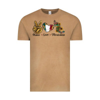 Vintage Camel Peace Love Mexicana Vintage Tee - RanaPortraitStore