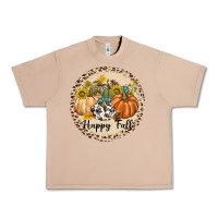 Burro Happy Fall Urban Heavy Tee - texasbilliewilder