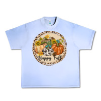 Grape Ice Happy Fall Urban Heavy Tee - texasbilliewilder
