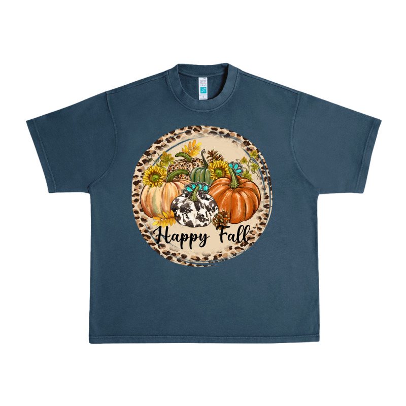 Happy Fall Urban Heavy Tee by texasbilliewilder | Teevron