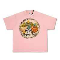 Salmon Happy Fall Urban Heavy Tee - texasbilliewilder
