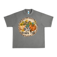 Tornado Happy Fall Urban Heavy Tee - texasbilliewilder