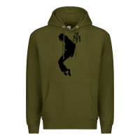 Army Green mj, dance Premium Hoodie - tuanDangUi