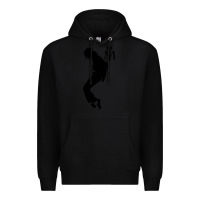 Black mj, dance Premium Hoodie - tuanDangUi