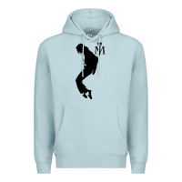 Blue Mist mj, dance Premium Hoodie - tuanDangUi