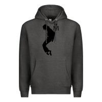 Charcoal Heather mj, dance Premium Hoodie - tuanDangUi