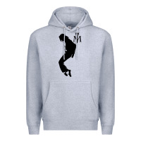Heather Grey mj, dance Premium Hoodie - tuanDangUi