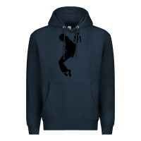 Navy mj, dance Premium Hoodie - tuanDangUi