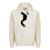 Oatmeal Heather mj, dance Premium Hoodie - tuanDangUi