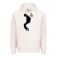 Pale Pink mj, dance Premium Hoodie - tuanDangUi
