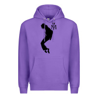 Purple mj, dance Premium Hoodie - tuanDangUi