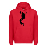 Red mj, dance Premium Hoodie - tuanDangUi