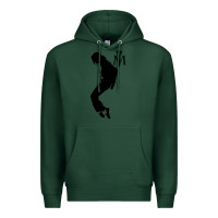 Sports Green mj, dance Premium Hoodie - tuanDangUi