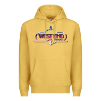 Antique Gold west end records Premium Hoodie - tuanDangUi