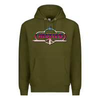 Army Green west end records Premium Hoodie - tuanDangUi