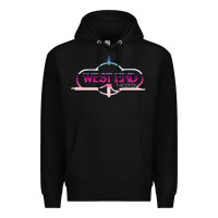 Black west end records Premium Hoodie - tuanDangUi