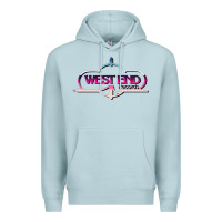 Blue Mist west end records Premium Hoodie - tuanDangUi