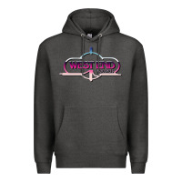 Charcoal Heather west end records Premium Hoodie - tuanDangUi