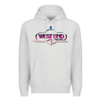 Dove Grey west end records Premium Hoodie - tuanDangUi